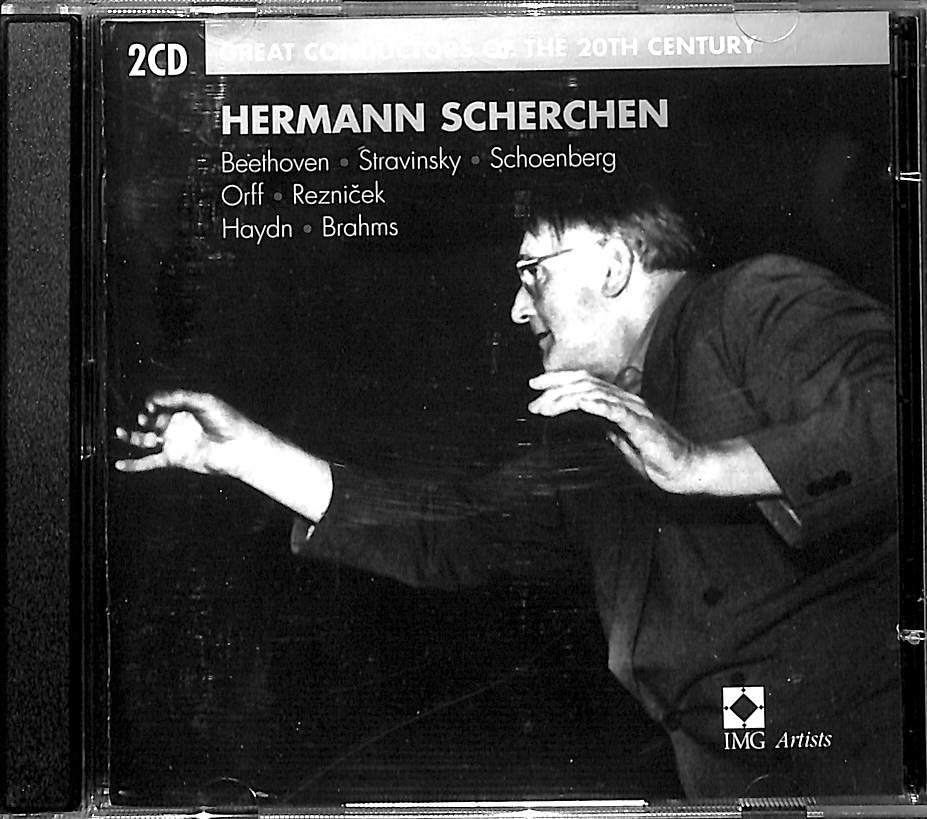 2 x Cd - Hermann Scherchen-Great conductors of the 20th Century