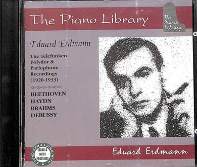 Cd - Telefuken, Polydor & Parlop / Eduard Erdmann