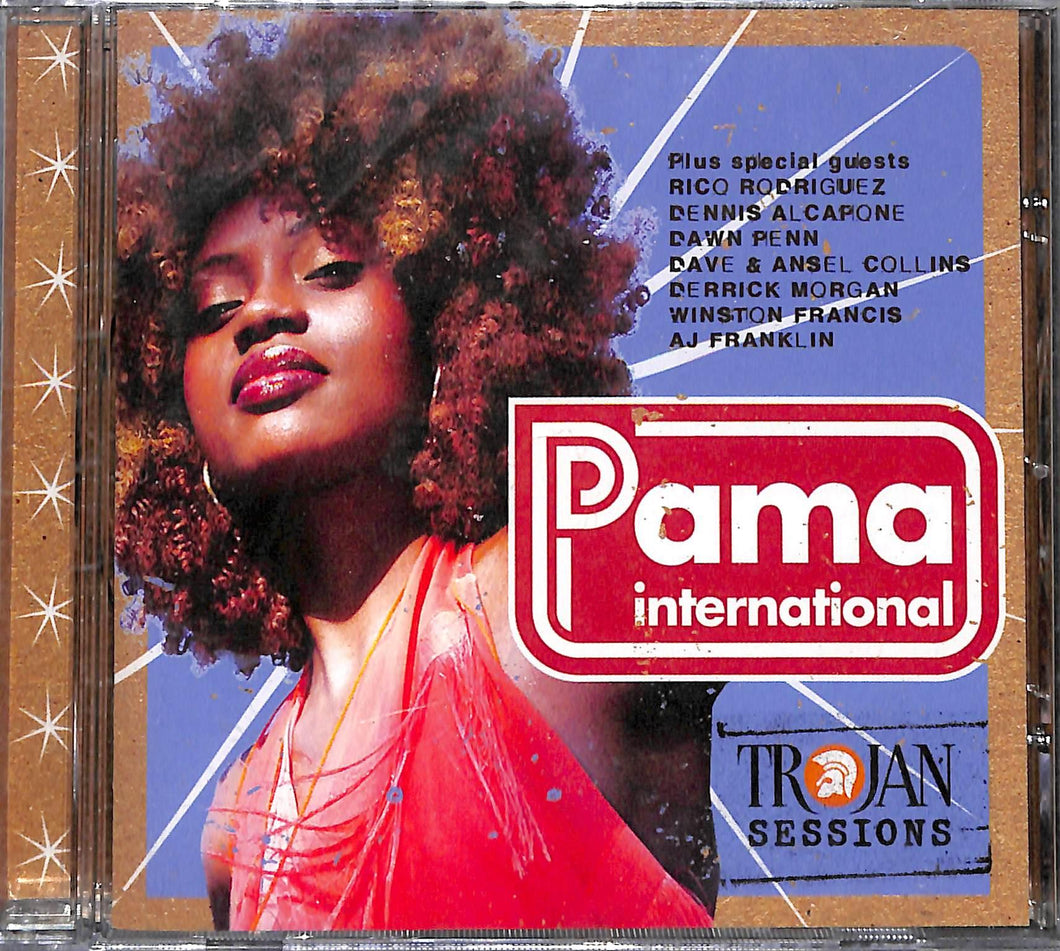 Pama International - Trojan Sessions CD Trojan Records 2006