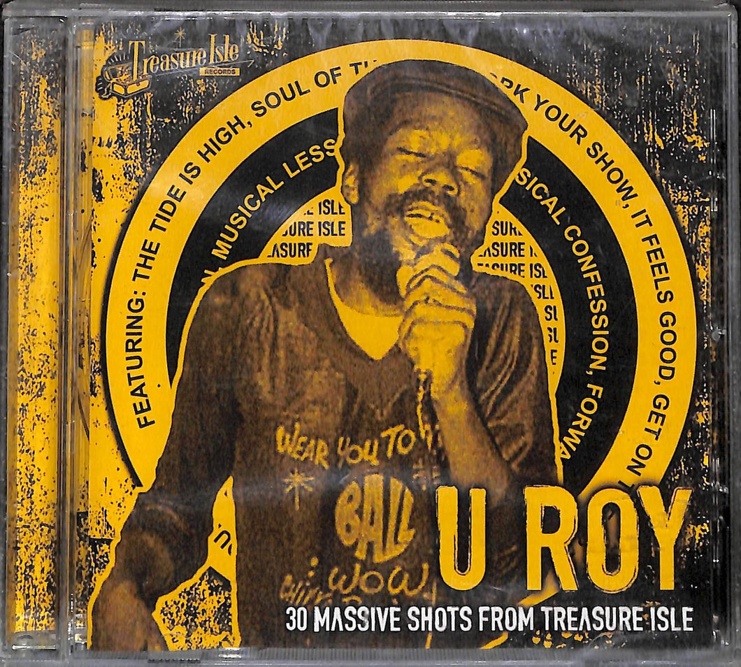 U Roy - 30 Massive Shots From Treasure Isle CD Attack