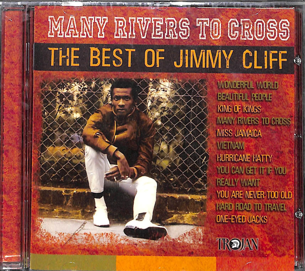 Jimmy Cliff - Many Rivers To Cross - The Best Of Jimmy Greatest Hits CD Trojan Records 2003
