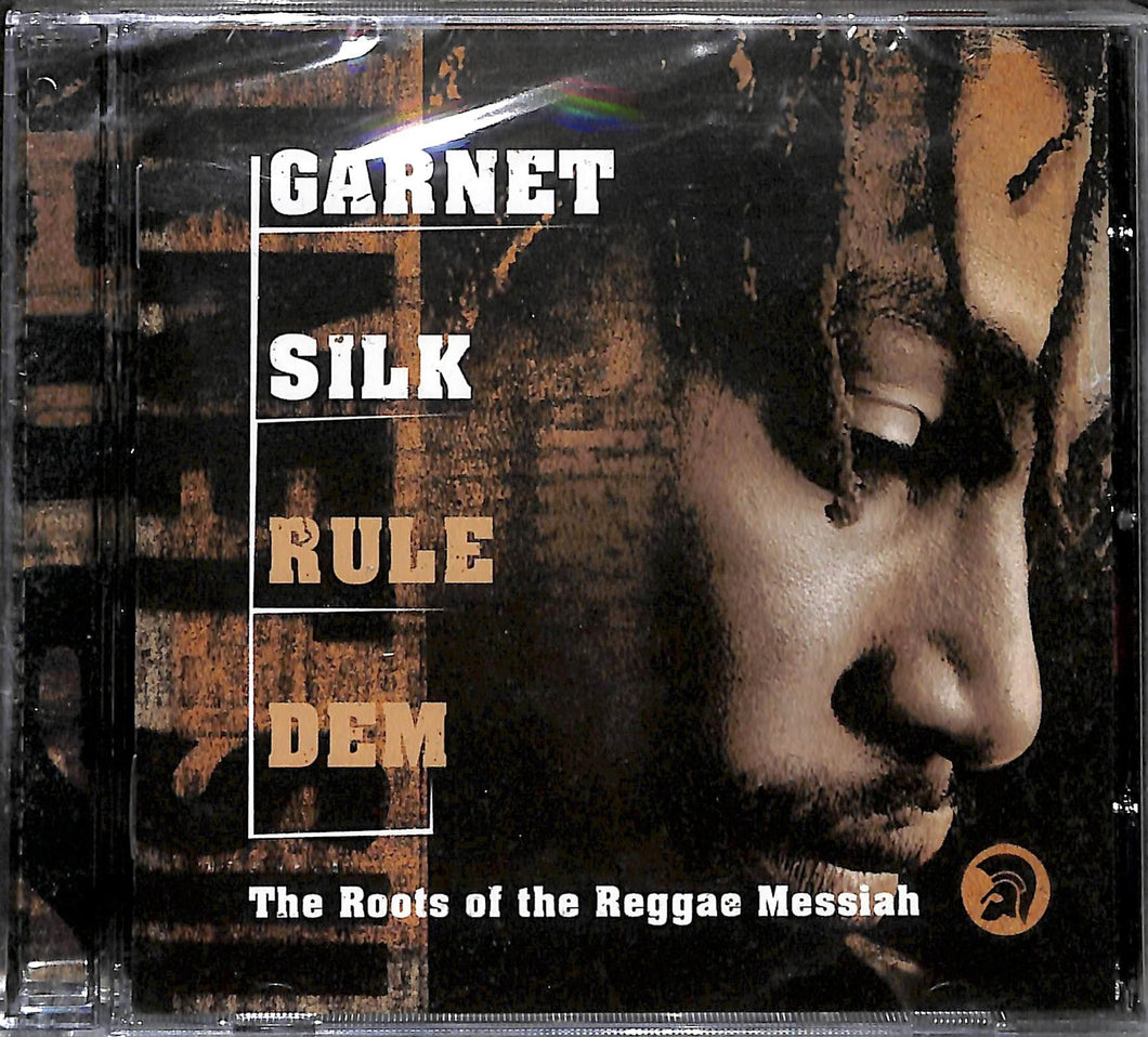 Cd - Garnett Silk - Rule Dem - The Roots Of The Reggae Messiah