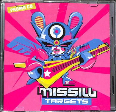 Missill - Targets Promo, Cardboard Sleeve