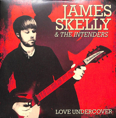 Cd - James Skelly & The Intenders - Love Undercover Promo