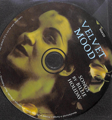 Cd - Billie Holiday - Velvet Mood Promo