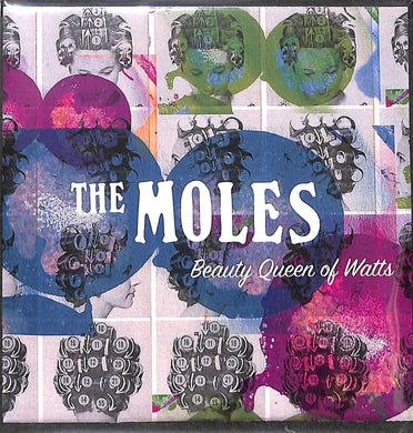 Cd - The Moles, Beauty Queen of Watts - 2014  Promo
