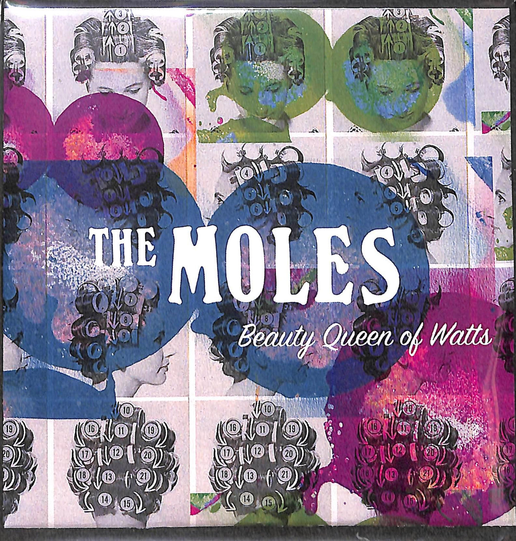 Cd - The Moles, Beauty Queen of Watts - 2014  Promo