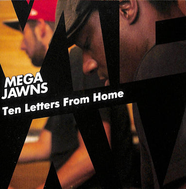 Cd - Mega Jawns - Ten Letters From Home Promo