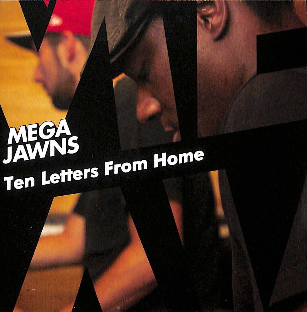 Cd - Mega Jawns - Ten Letters From Home Promo