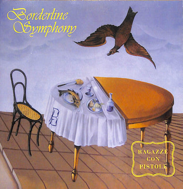Cd -Borderline Symphony ragazze con pistole Promo