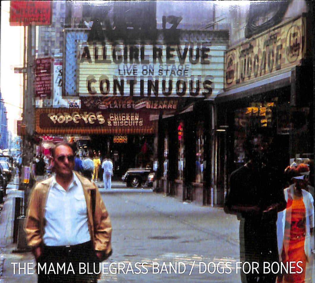 Cd - The Mama Bluegrass Band - Dogs For Bones Promo Sigillato