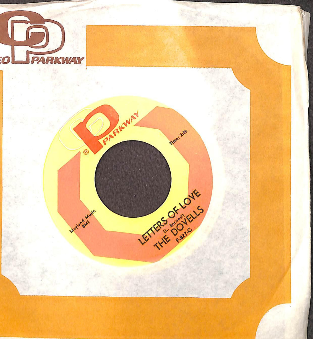 - The Dovells - Bristol Stomp Vinile 45 Giri Parkway 1961