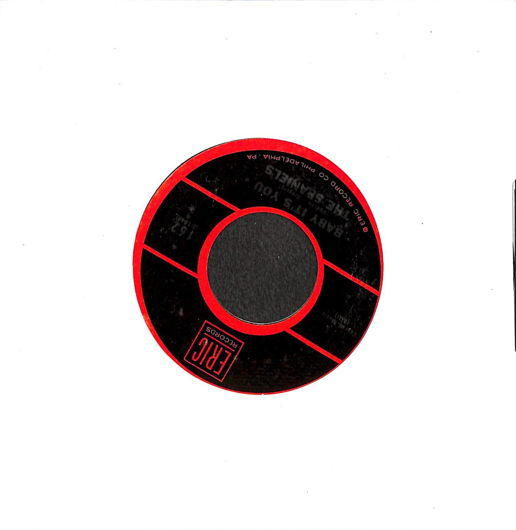 The Spaniels - Stormy Weather / Goodnite Vinile 45 Giri Eric Records