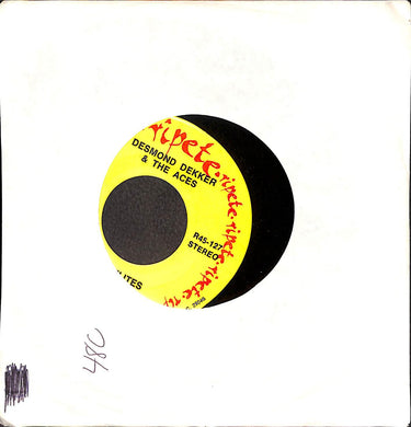 Desmond Dekker & The Aces / Small Faces Vinile 45 Giri Ripete Records