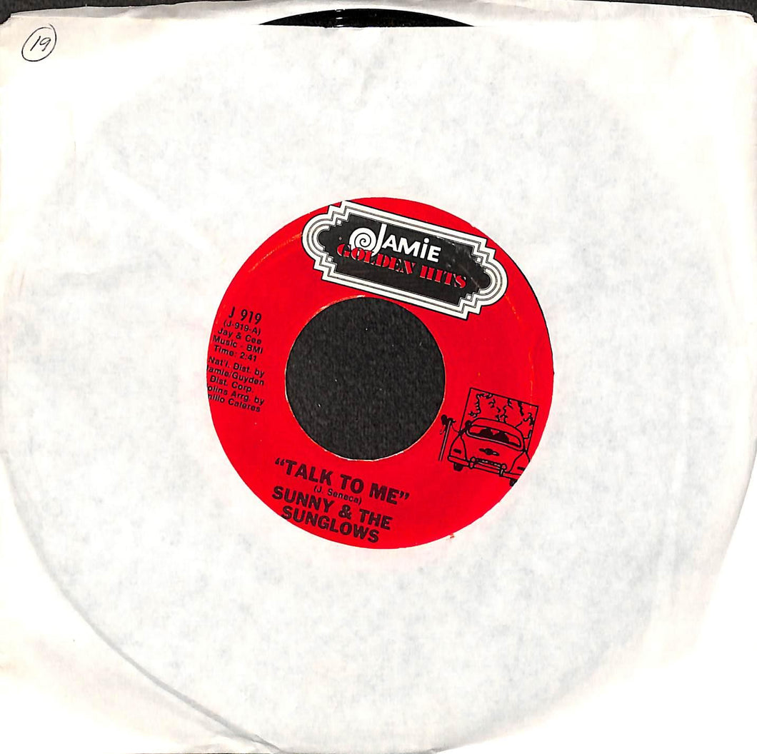 Sunny & The Sunglows / Maureen Gray - Talk To Me Vinile 45 Giri Jamie