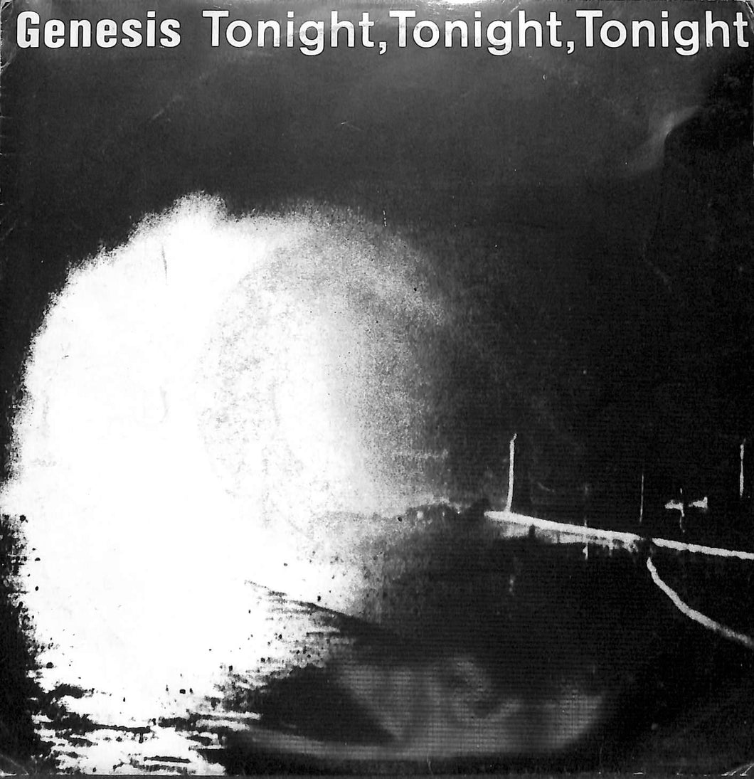 Genesis - Tonight, Tonight, Tonight Vinile 45 Giri Virgin 1987 Stampa Italiana