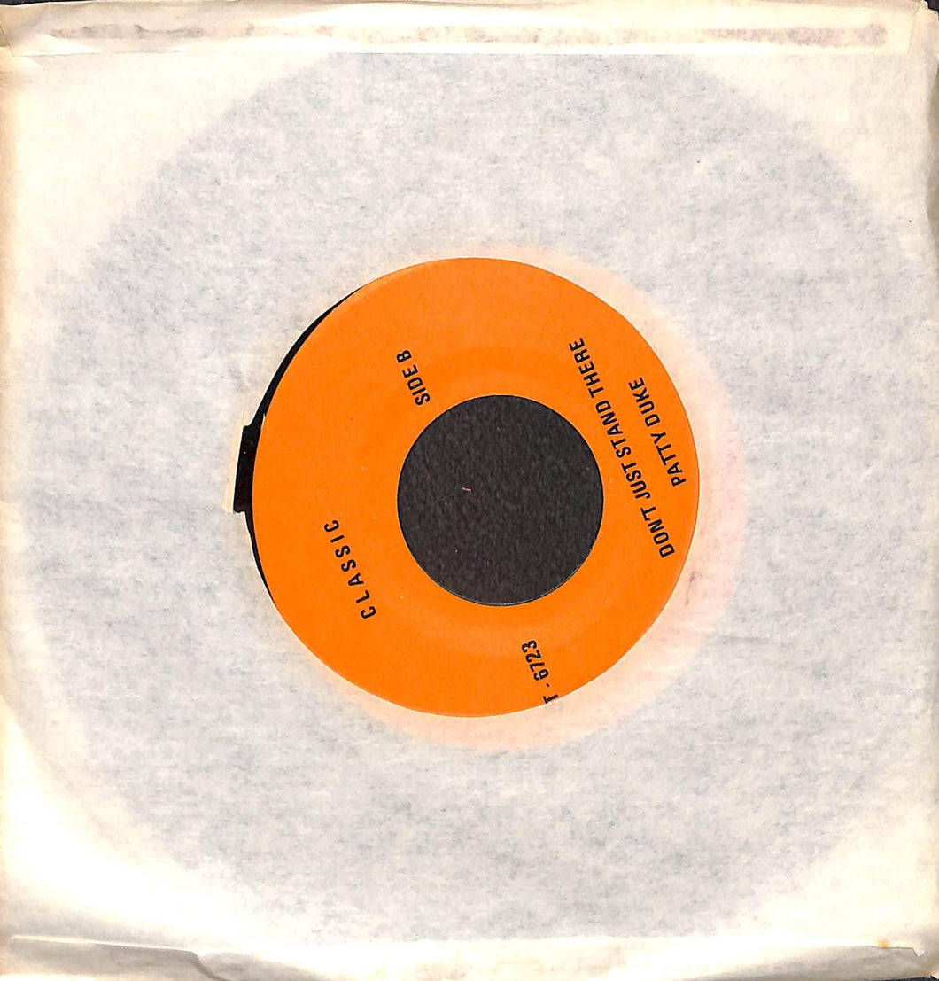 Patty Duke - Say Something Funny / Just Don't Stand Vinile 45 Giri Paese: