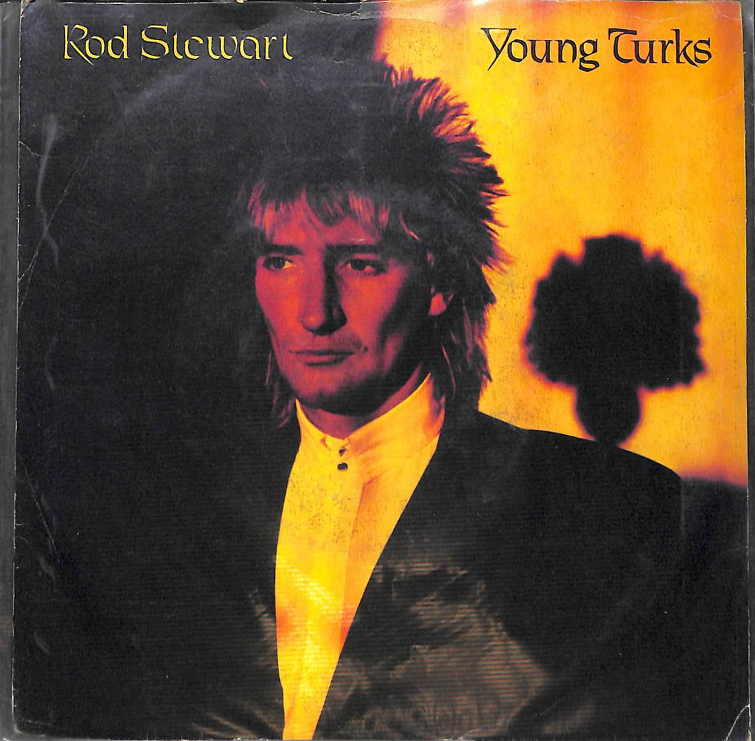 Rod Stewart - Young Turks Vinile 45 Giri Warner Bros. Records Stampa Italiana