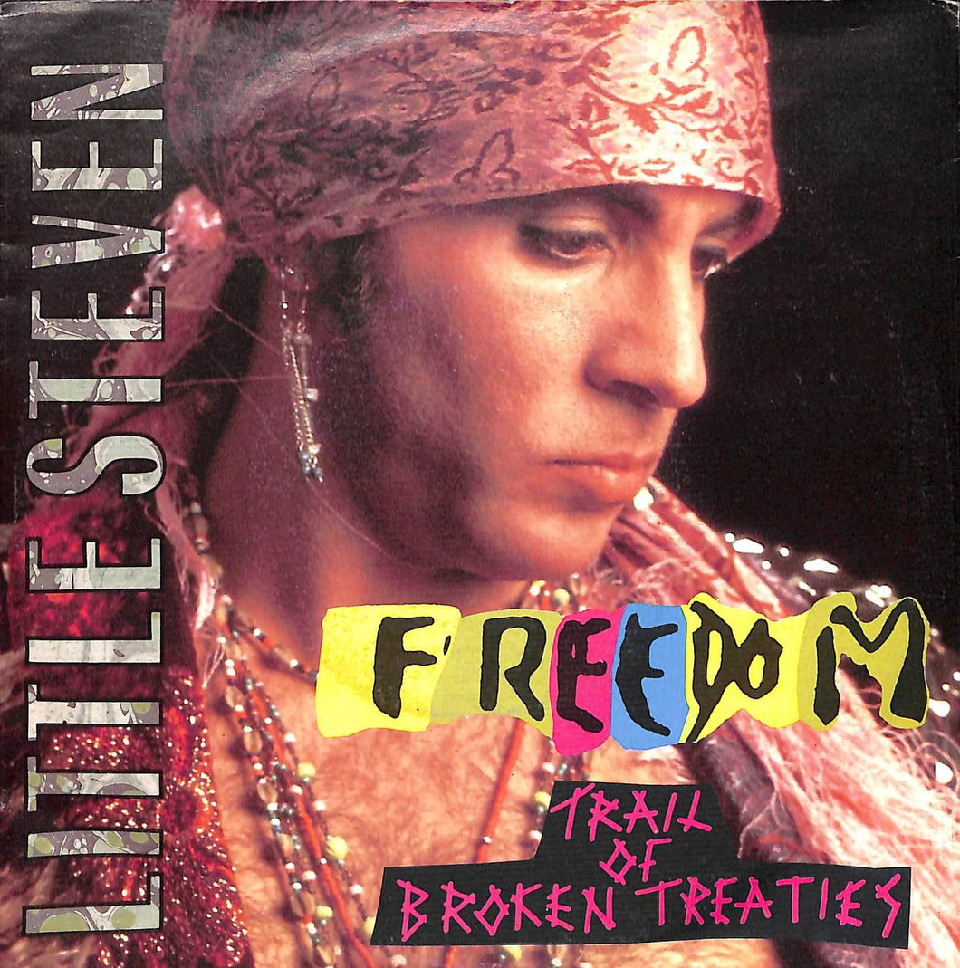 Little Steven - Freedom Vinile 45 Giri Manhattan Records 1987 Stampa Italiana