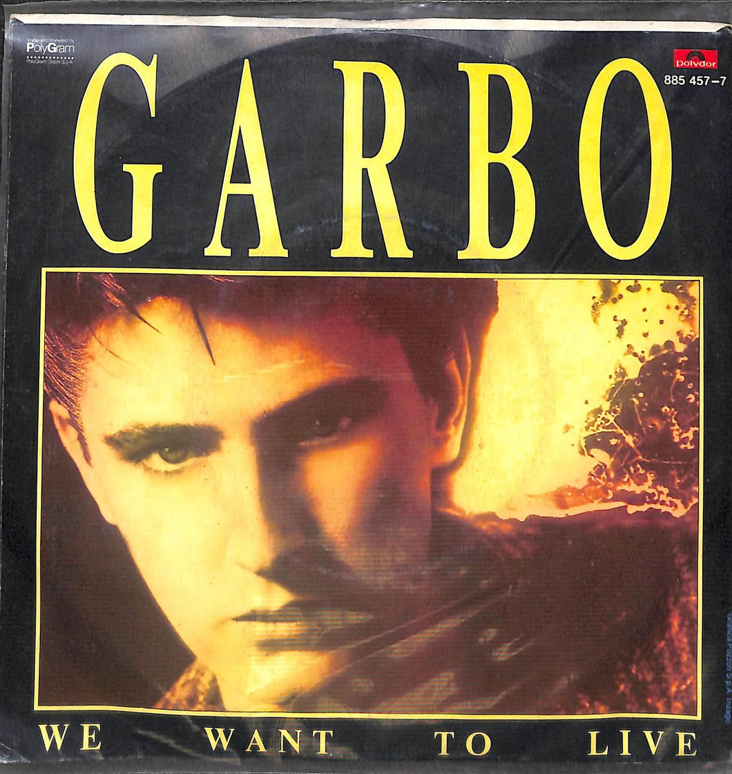 Garbo - Per Te Vinile 45 Giri Polydor 1986 Stampa Italiana
