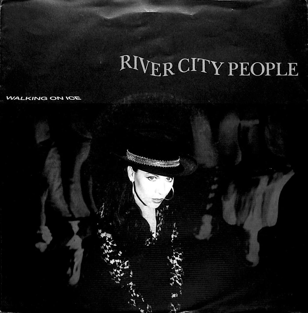 River City People - Walking On Ice Vinile 45 Giri EMI 1990
