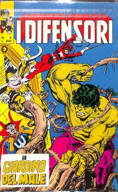 Fumetto - I Difensori editoriale corno numero 4  Volume