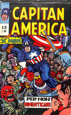 Fumetto - Capitan America N. 28 (20th Century Fox Home Entertainment)
