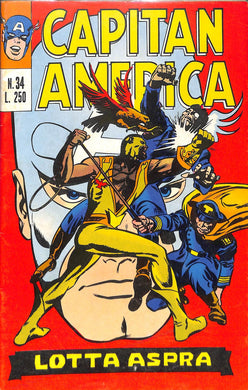 Fumetto - Capitan America N. 34 (20th Century Fox Home Entertainment)