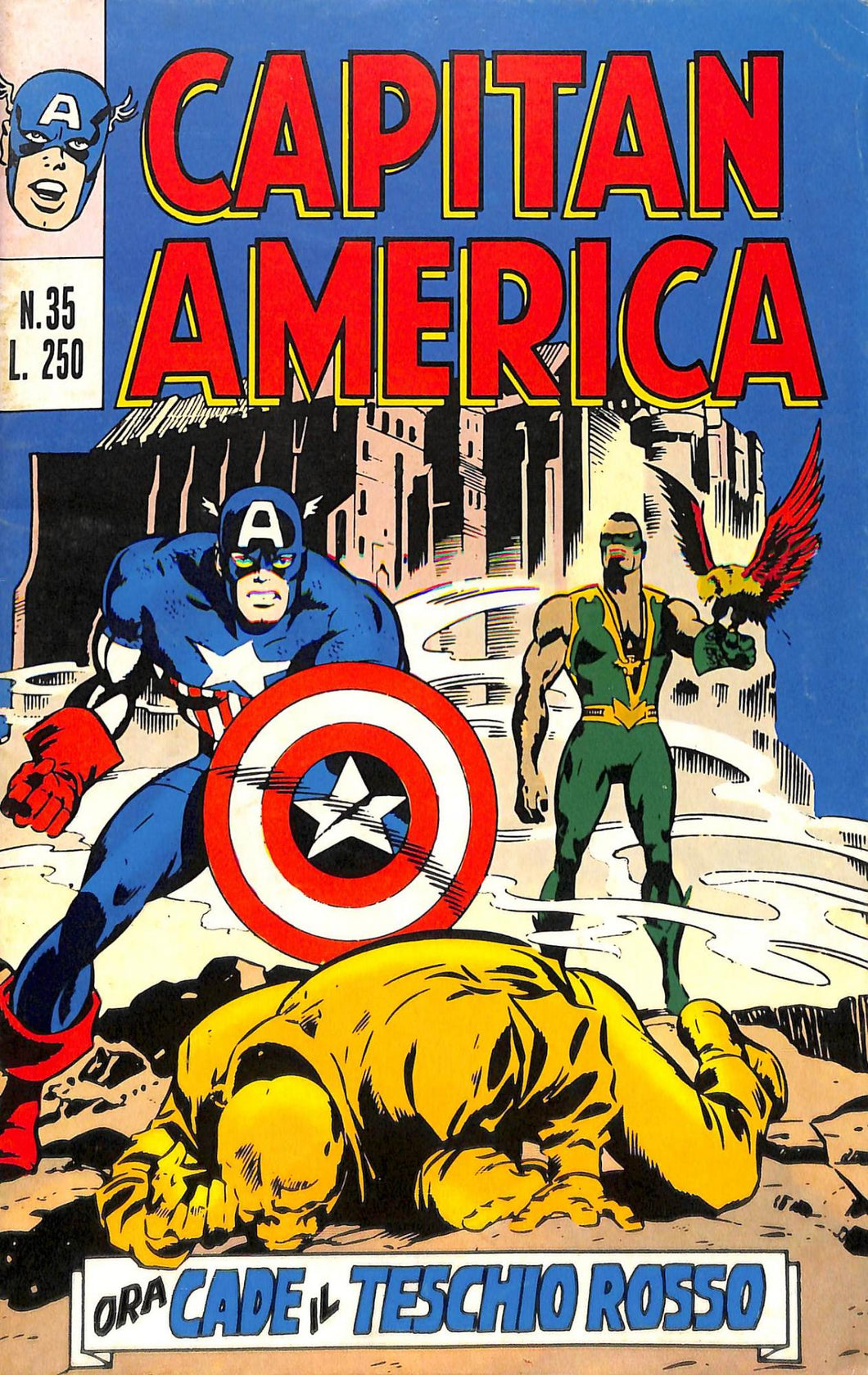 Fumetto - Capitan America N. 35  Volume