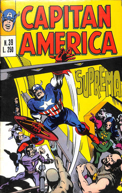 Fumetto - Capitan America N. 39 (20th Century Fox Home Entertainment)