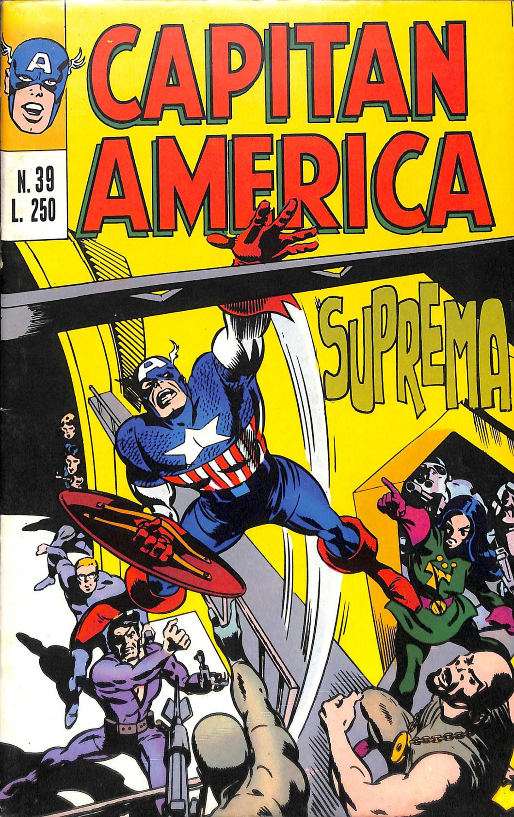 Fumetto - Capitan America N. 39 (20th Century Fox Home Entertainment)