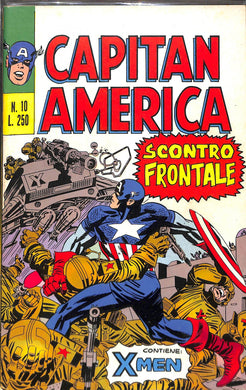 Fumetto - Capitan America N. 10 Corno