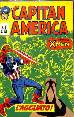 Fumetto - Capitan America N. 8 Corno  Edizione