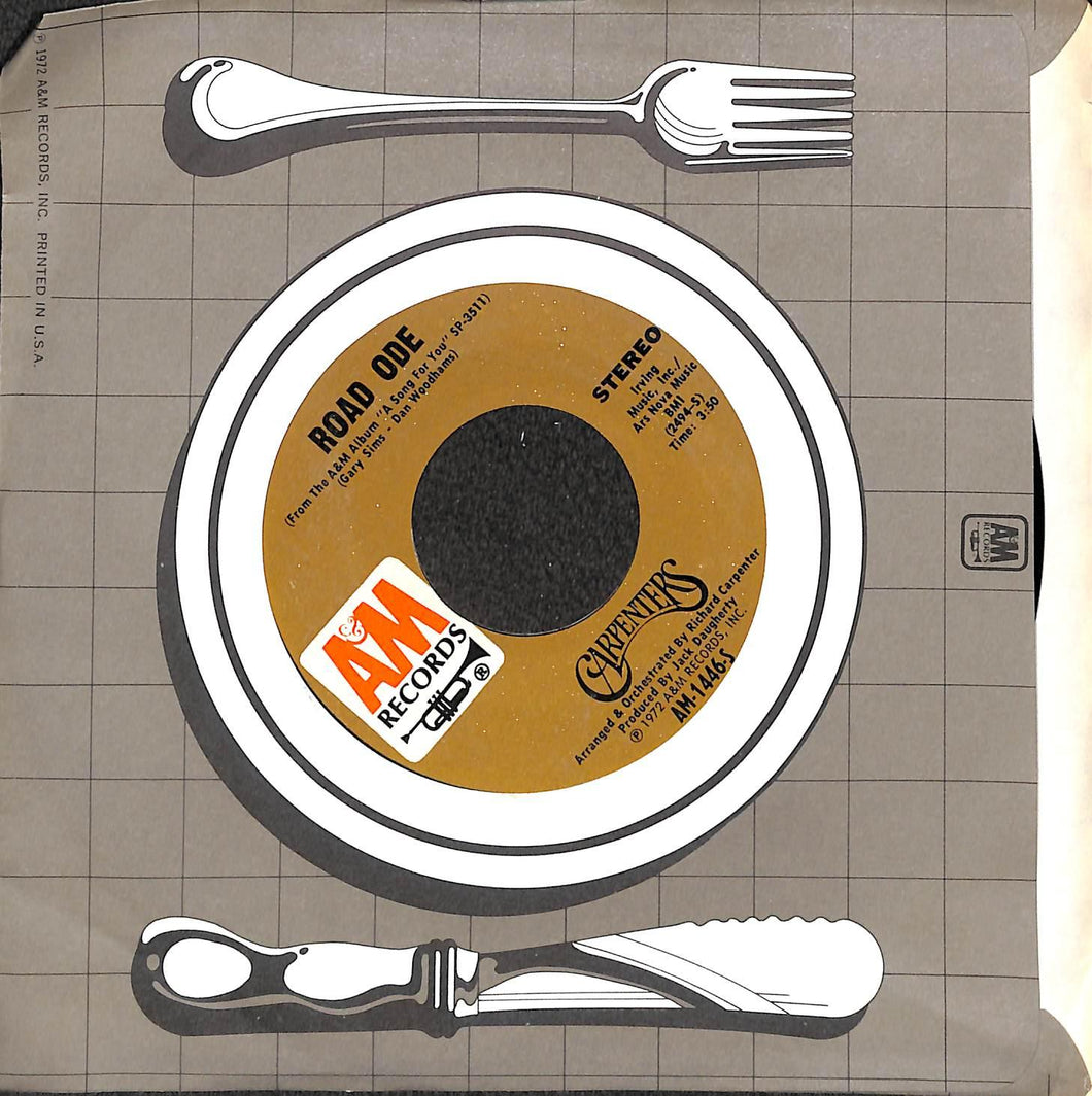 Carpenters - Yesterday Once More Vinile 45 Giri A&M Records