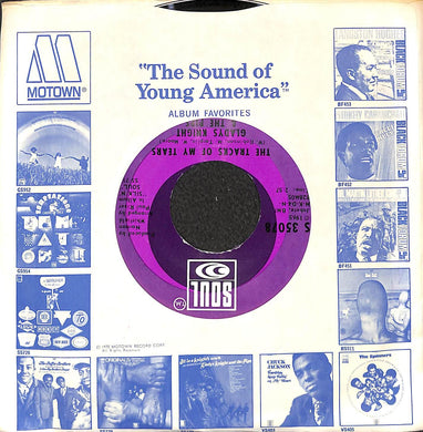 Gladys Knight & The Pips* - If I Were Your Woman Vinile 45 Giri Soul