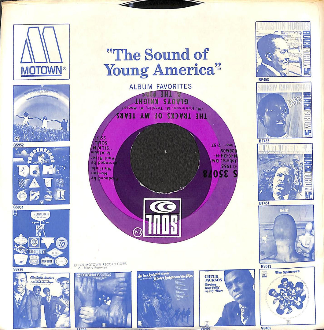 Gladys Knight & The Pips* - If I Were Your Woman Vinile 45 Giri Soul