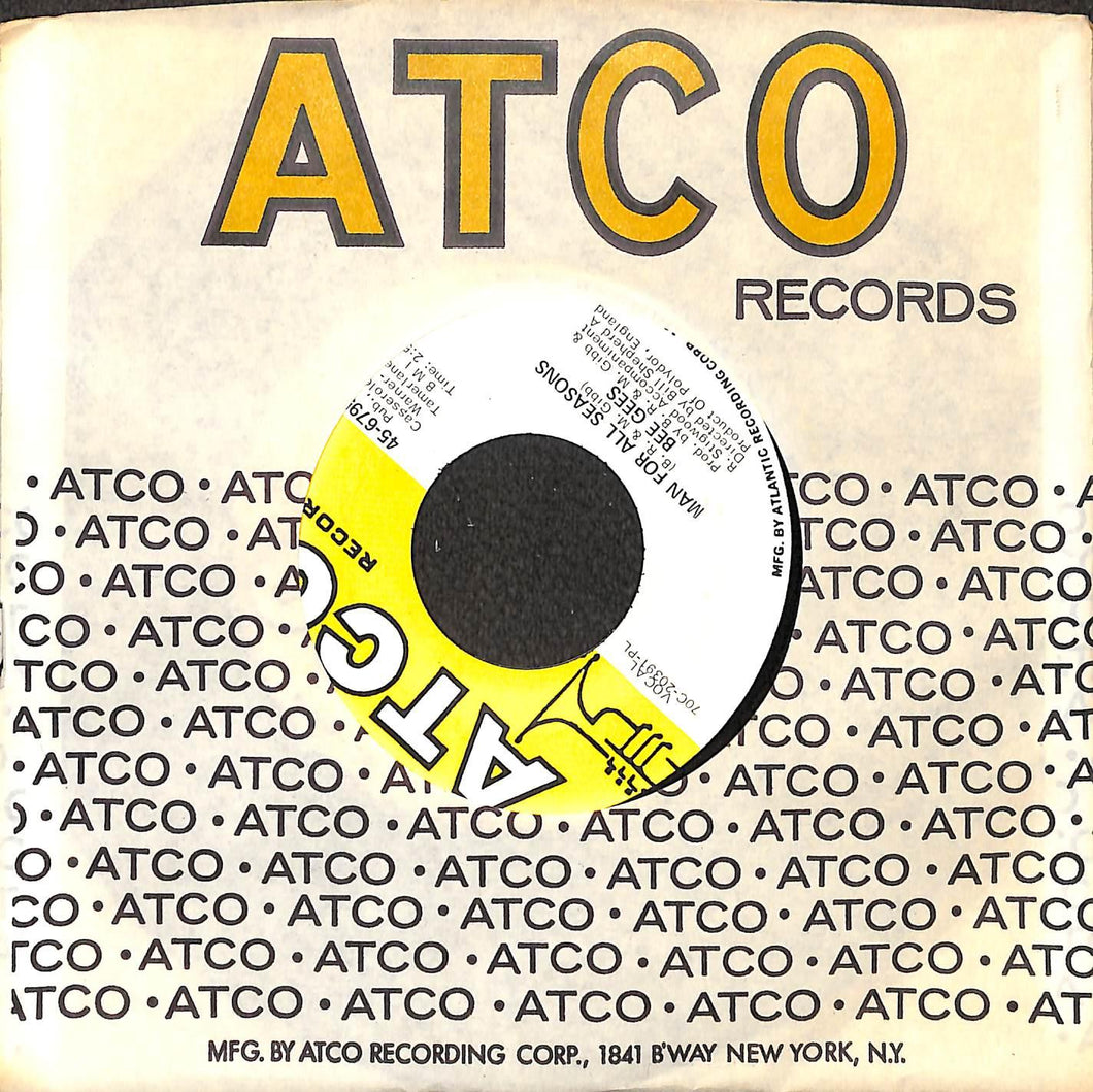 Bee Gees - Lonely Days Vinile 45 Giri ATCO Records 1970