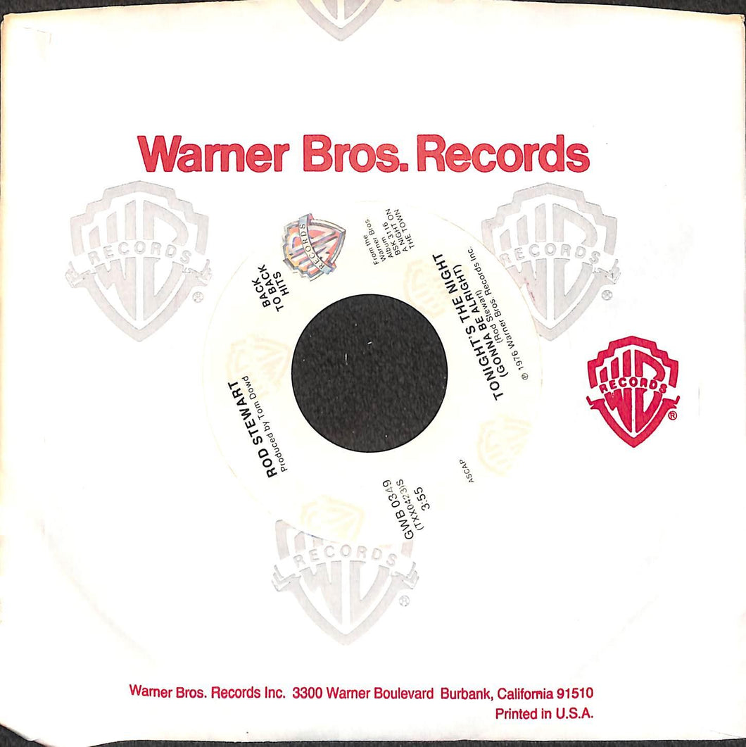 Rod Stewart - The First Cut Is The Deepest Vinile Warner Bros. Records