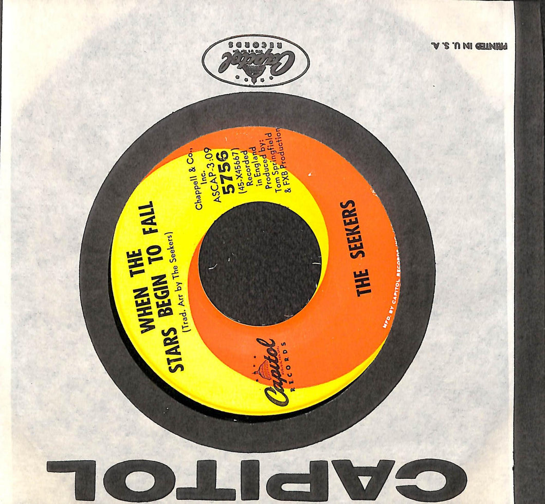 The Seekers - Georgy Girl - 5756 Vinile 45 Giri Capitol Records