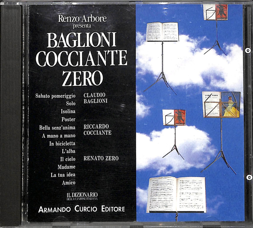 Cd - Various - Baglioni, Cocciante, Zero