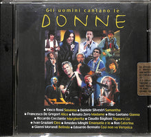 Cd - Gli Uomini Cantano Le Donne Vasco Rossi/zero/de Gregori