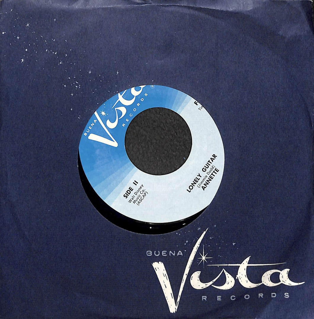 Annette - Wild Willie / Lonely Guitar Buena Vista Records - F-339 Vinile 45 Giri Buena Vista Records  1959