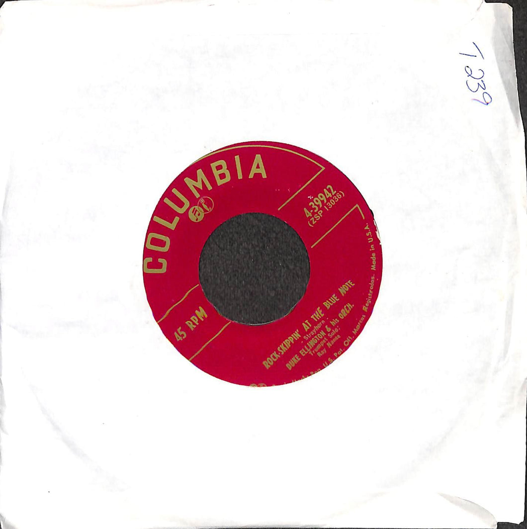 Duke Ellington And His Orchestra - The Vulture Song Vinile 45 Giri Columbia