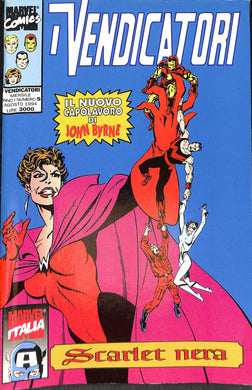 Fumetto - vendicatori numero 5 1994 (20th Century Fox Home Entertainment - 1994)