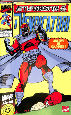 Fumetto - vendicatori numero 4 1994 (20th Century Fox Home Entertainment - 1994)