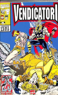 Fumetto - vendicatori numero 13 1995 (20th Century Fox Home Entertainment - 1995)
