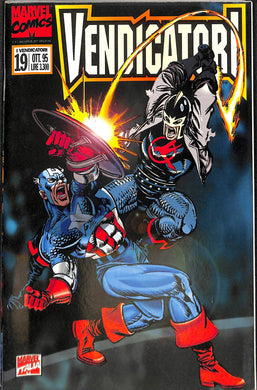 Fumetto - vendicatori numero 19 1995 (20th Century Fox Home Entertainment - 1995)