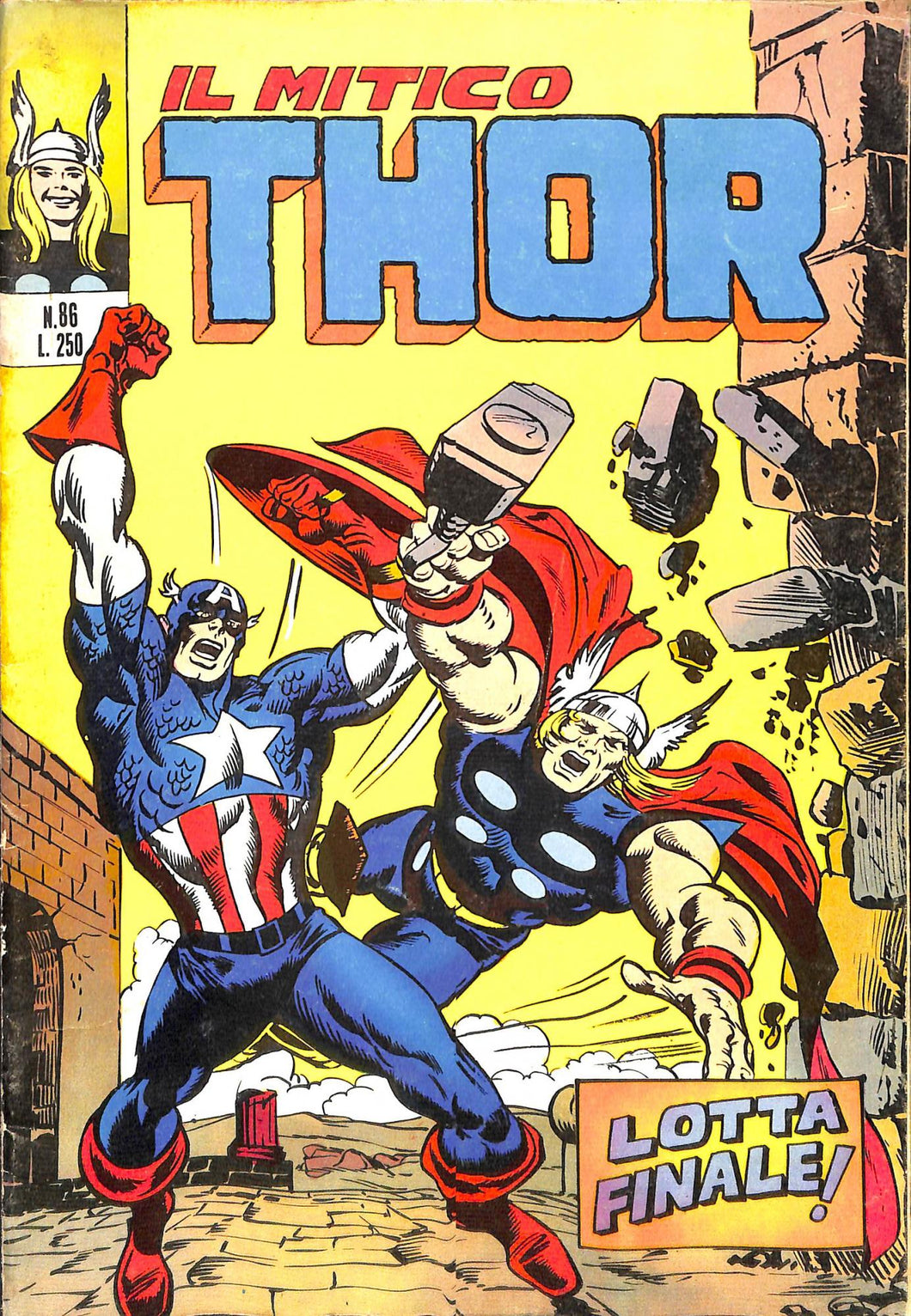 Fumetto - Il mitico Thor Nr 86 Corno Editore  Edizione