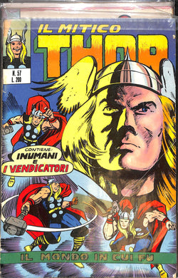 Fumetto - Il mitico Thor Nr 57 Corno Editore