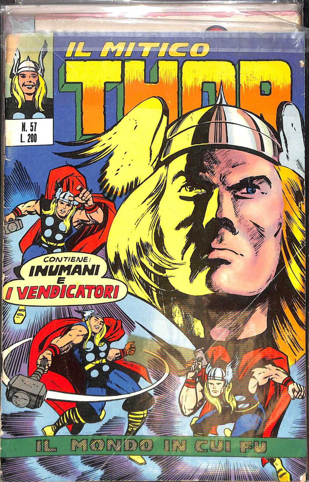 Fumetto - Il mitico Thor Nr 57 Corno Editore